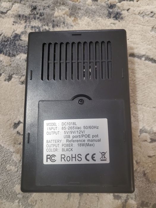 ДБЖ (UPS) , DC1018L , упс для інтернету, упс для роутера, дбж для роут
