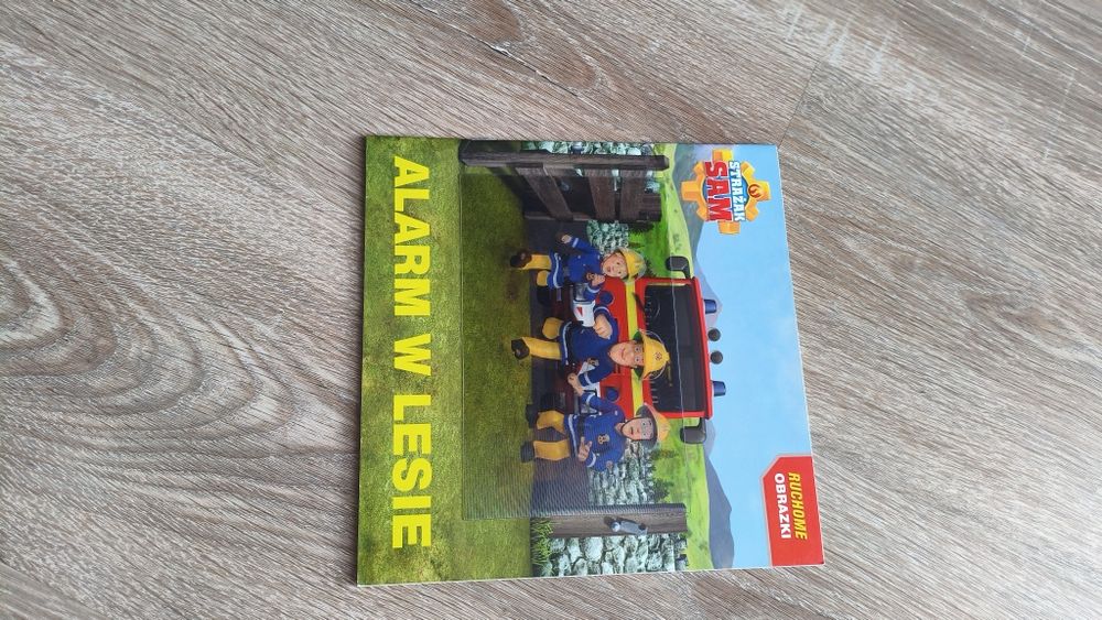 Książka Strażak Sam