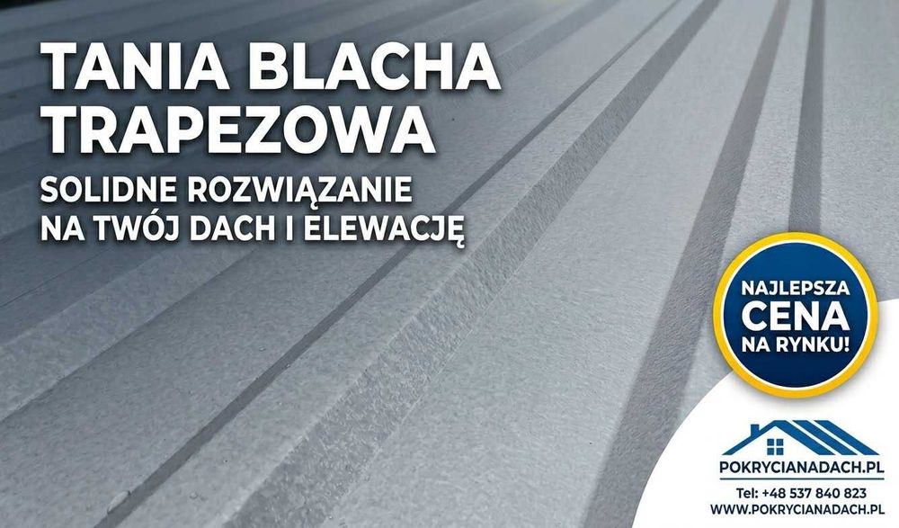 Trapez t18 Alucynk Blacha trapezowa t18 Alucynk Wyprzedaż Magazynu