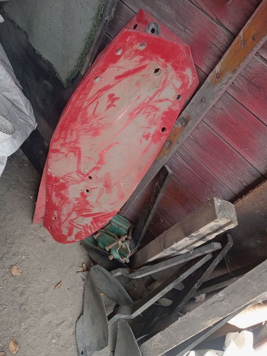 Znaczniki przedwschodowe nieużywane kompletne hydrauliczne siewnika