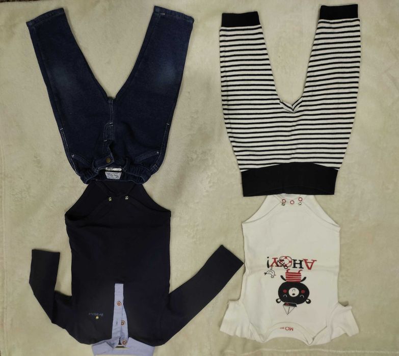 Lote de roupa dos 74 a 80 cm