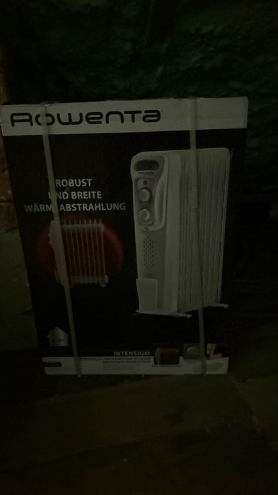 Масляний радіатор Rowenta