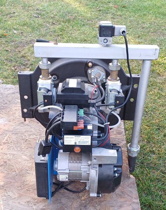 Palnik gazowy Buderus 115 kW na gaz