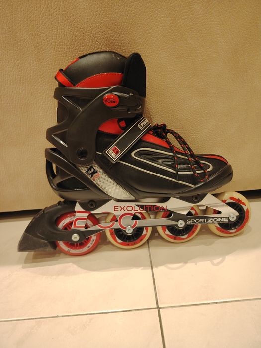 Patins em linha nunca usados