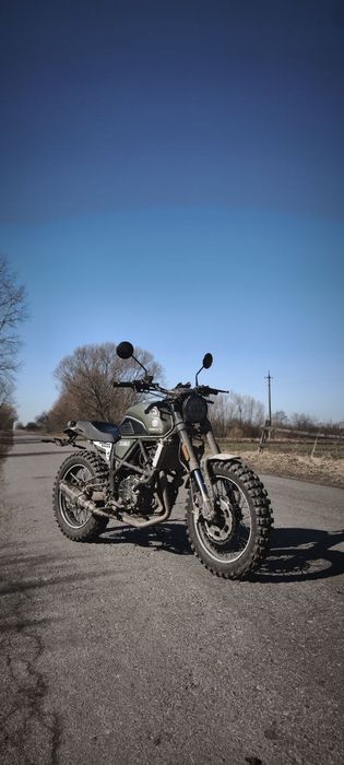 Мотоцикл Geon Scrambler 300 (дешевше вже не буде!)