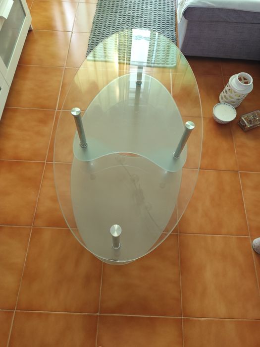 Mesa de Centro Vidro