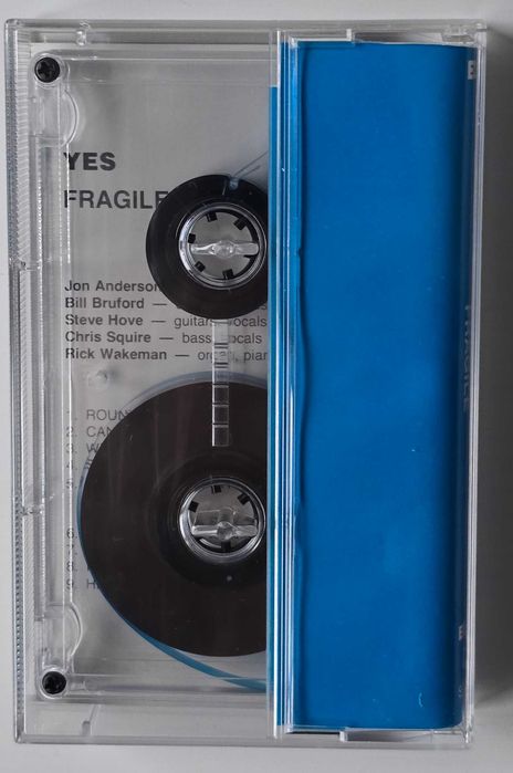Kaseta audio - Yes -  Fragile