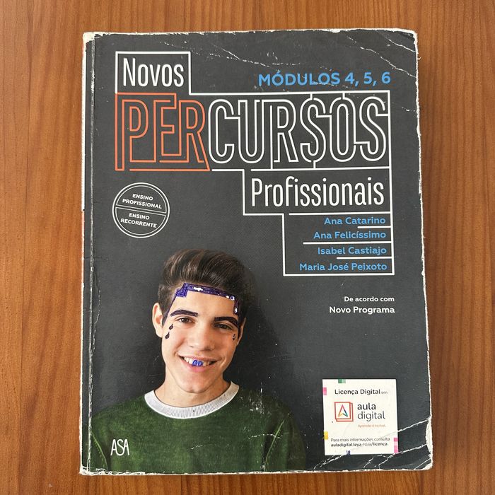 Livros de português - ensino profissional