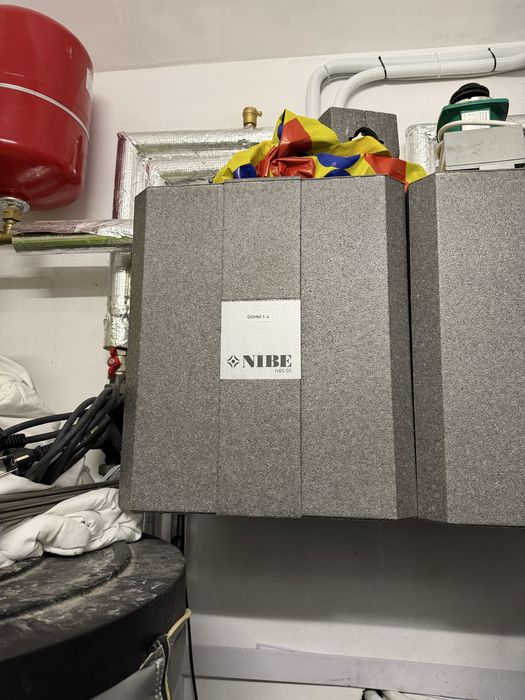 Pompa ciepla Nibe AMS10-12 split SMO20