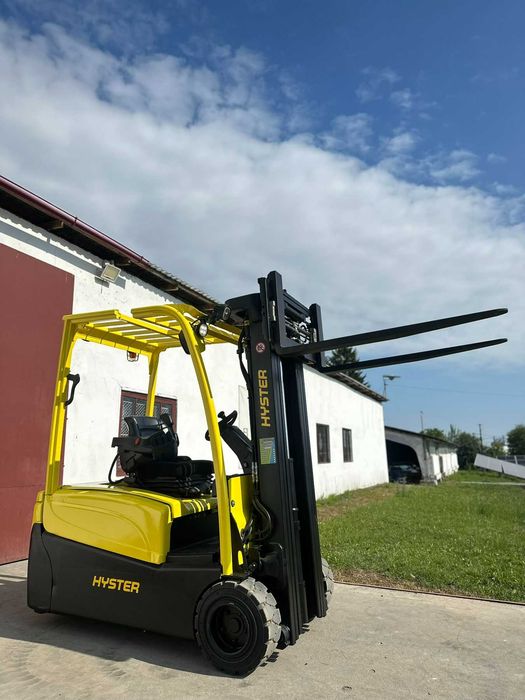 Навантажувач штабелер 1416 Навантажувач HYSTER J2,0XNT  2,0t 4850мм