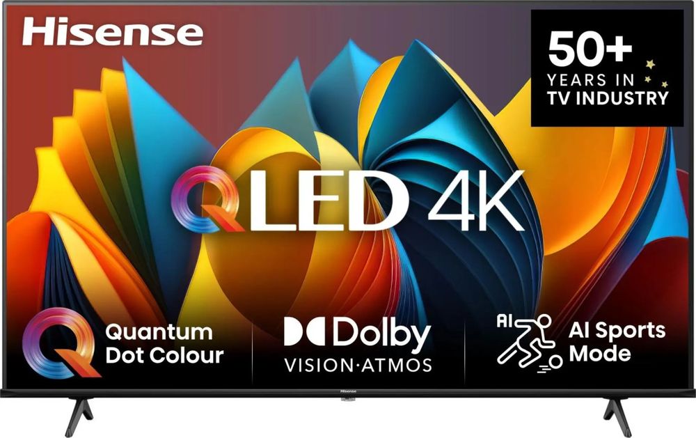 Hisense 43E7NQ QLED 4K 43