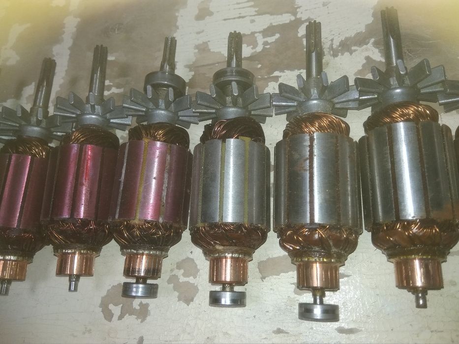 Электродвигун (запчастини) постійного струму Д-90А-547.У 27V 90W та за