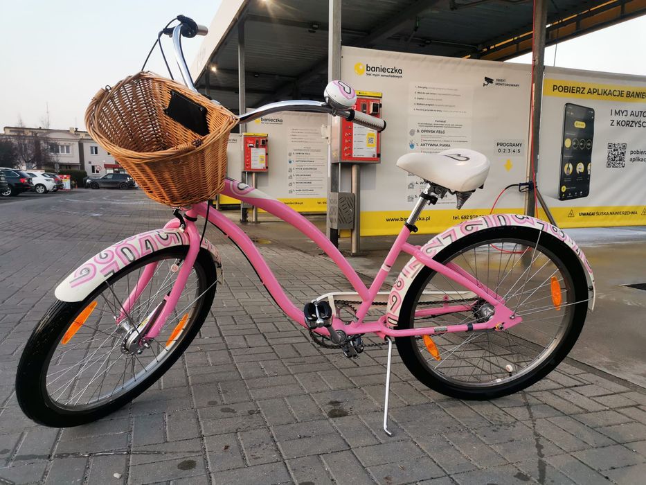 Rower damski electra