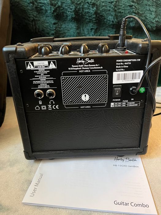 Harley Benton TE-20MN CA Standard Bundle zestaw gitarowy