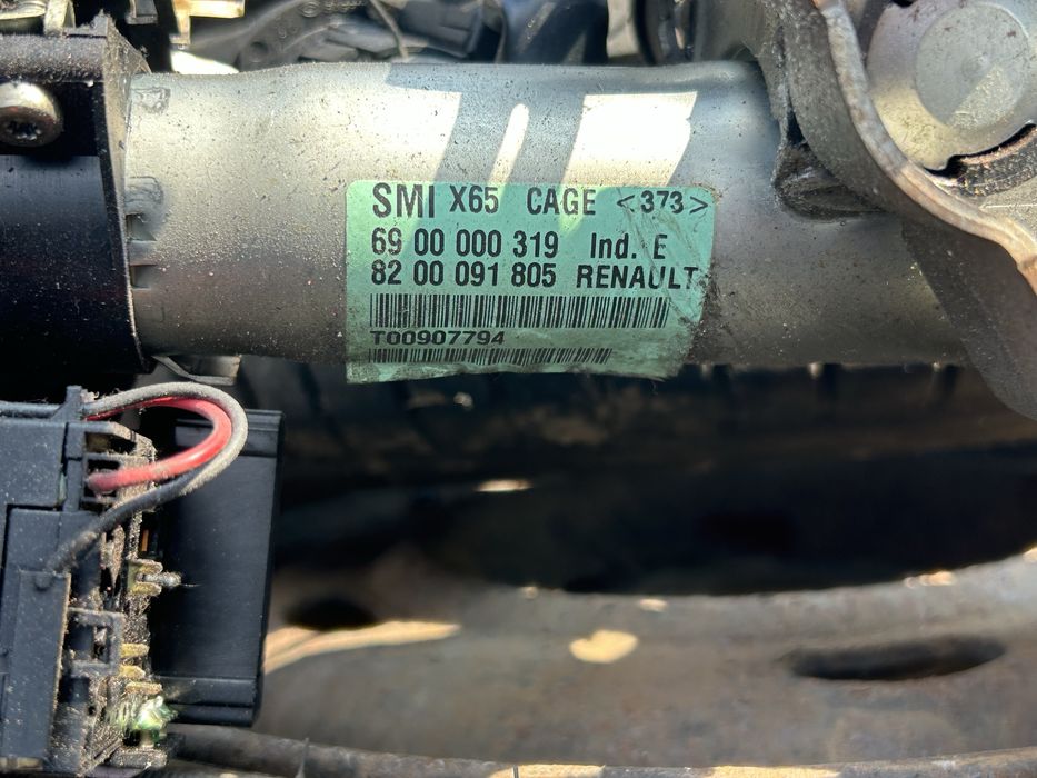 Wspomaganie elektryvzne renault clio kolumna