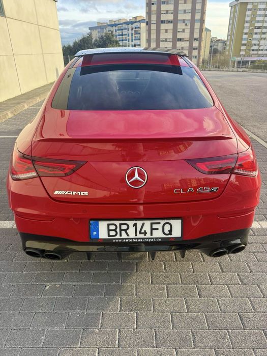 Mercedes-Benz CLA 45 S AMG