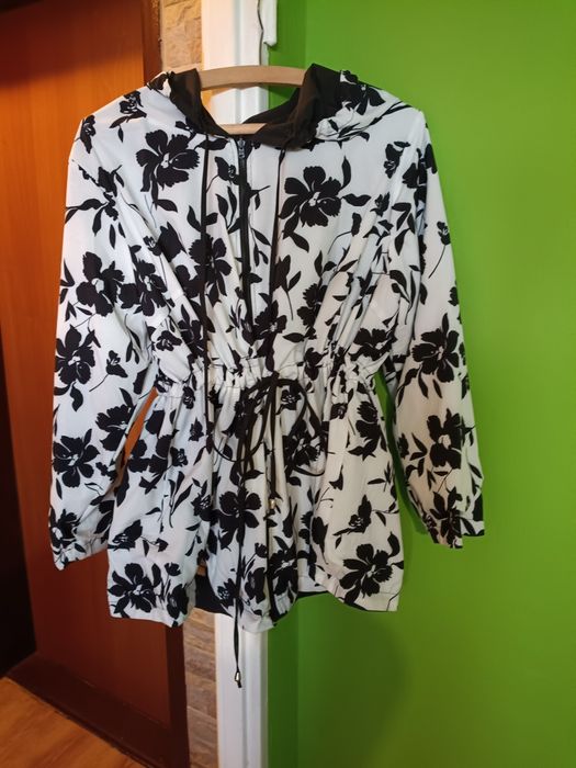 Kurtka wiosenna obustronna XXL