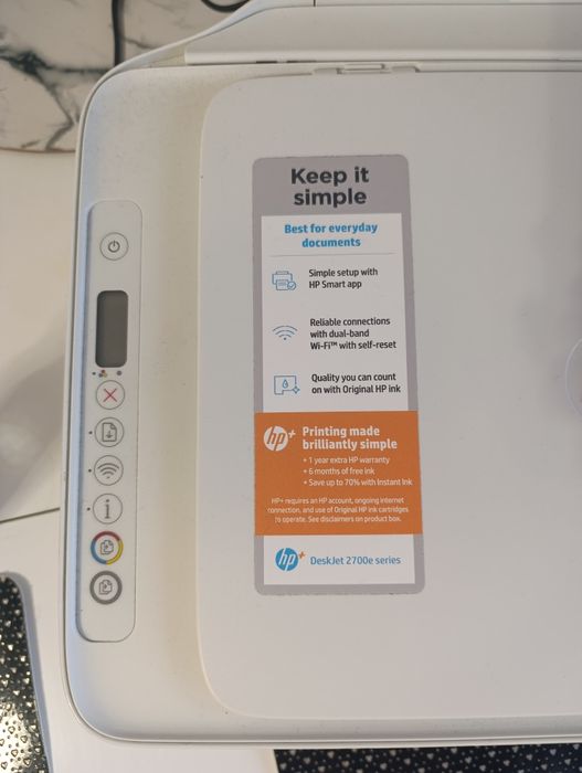 Drukarka HP deskjet 2710e