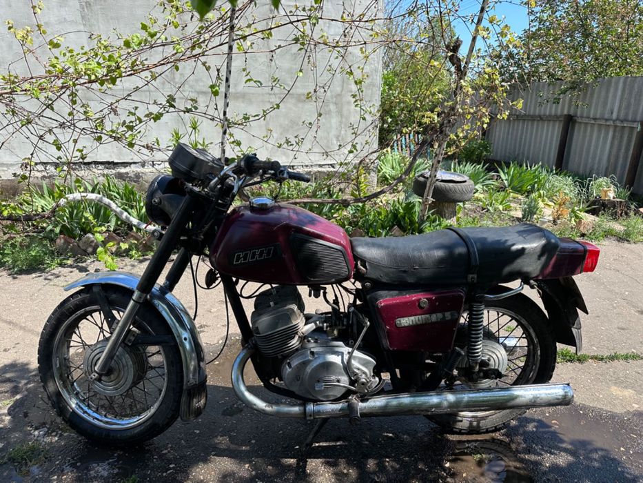 Продам мотоцикл в робочому стані