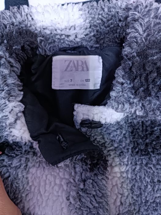 Куртка сорочка тедди 122-128