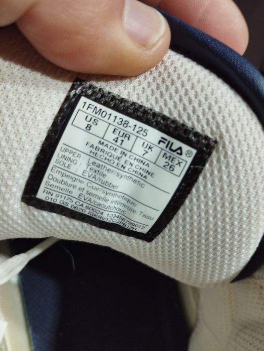 Sapatilhas FILA n 41