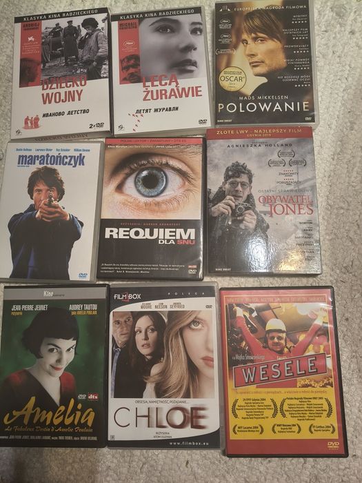 Sprzedam płyty dvd