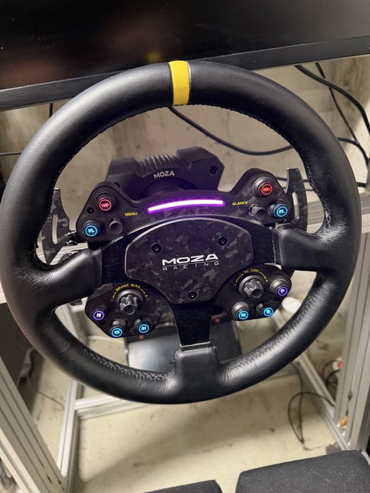 Sim rig moza, fanatec Dębówka • OLX.pl