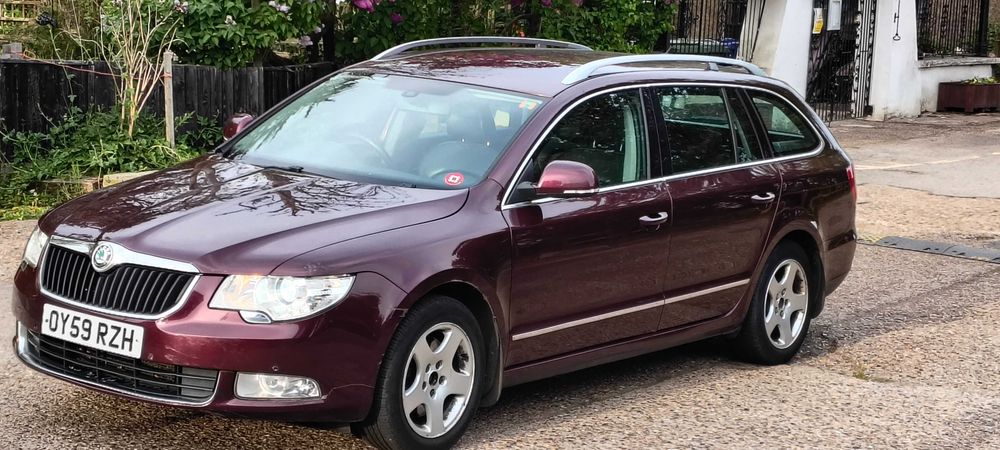 Skoda Superb 2.0 TDI CR 170 DSG Anglik