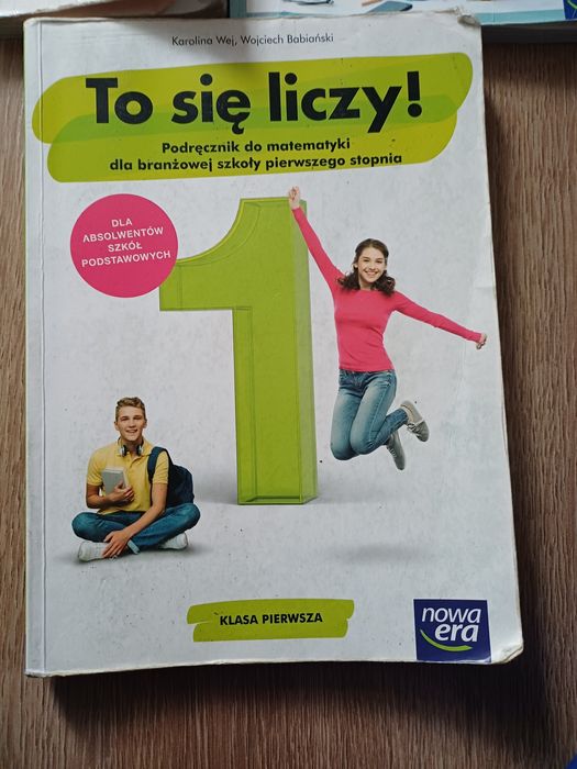 Książki do szkoły branżowej 1 stopnia