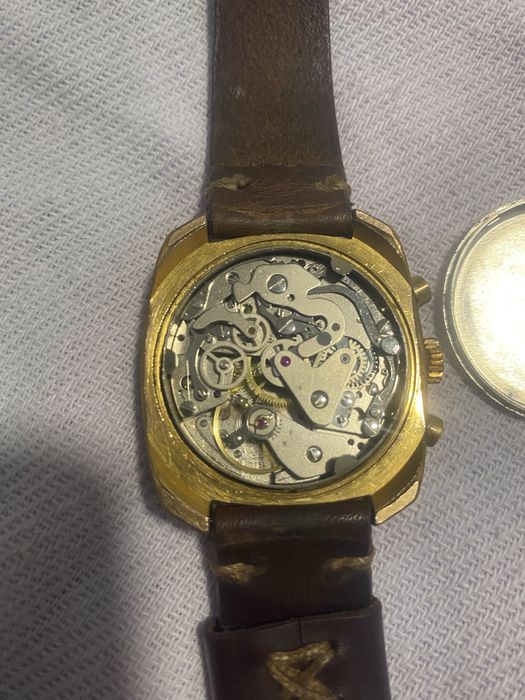 Relogio flamour chronografo