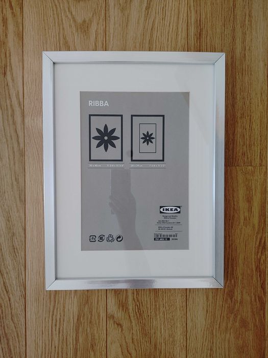 Moldura IKEA Ribba (III)