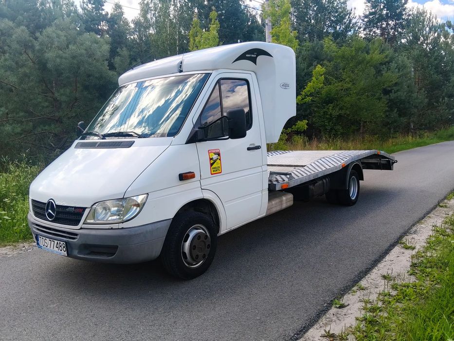 Mercedes-Benz 416  2.7_Klimatyzacja_3.5_Na_Haku_Bliźniak_Webasto_Wycigarka