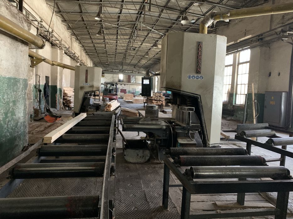 Продаж лісопереробного комплексу, деревообробка, сушка деревини, Малин, Жітомирська обл.