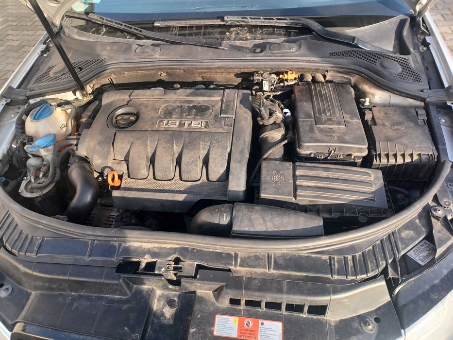 Audi A3 8p 1,9tdi sportback 2008rok