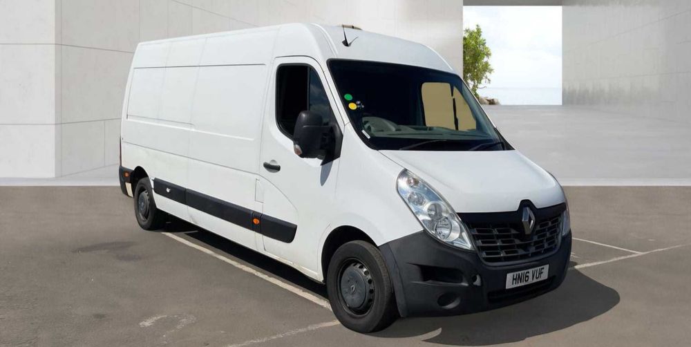 Renault master 2.3 Diesel INGLESA