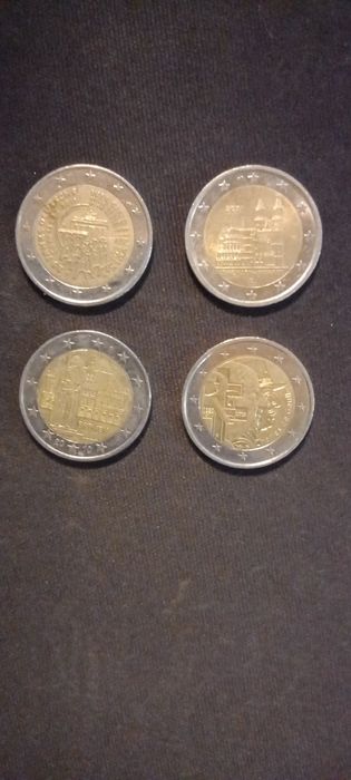 Moedas 2€ comemorativas 2