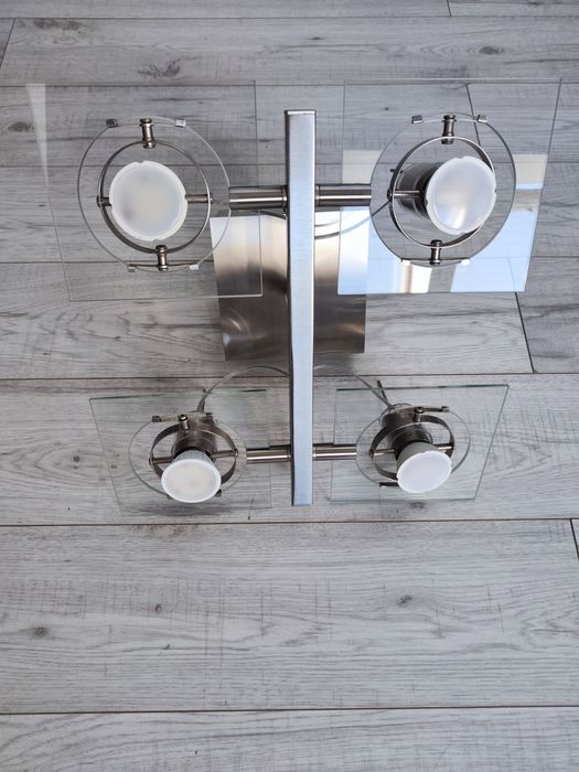 Lampa sufitowa 4 punktowa