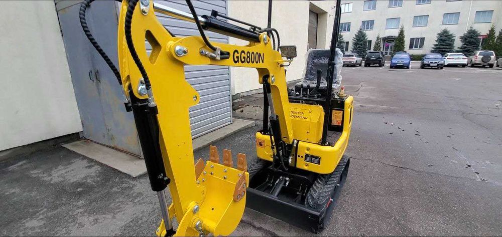 Міні-екскаватор Gunter Grossman GG800N (Новий) В НАЯВНОСТІ