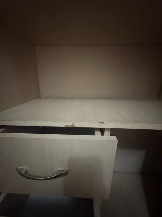 Шафа роздвижна без задньої стінки