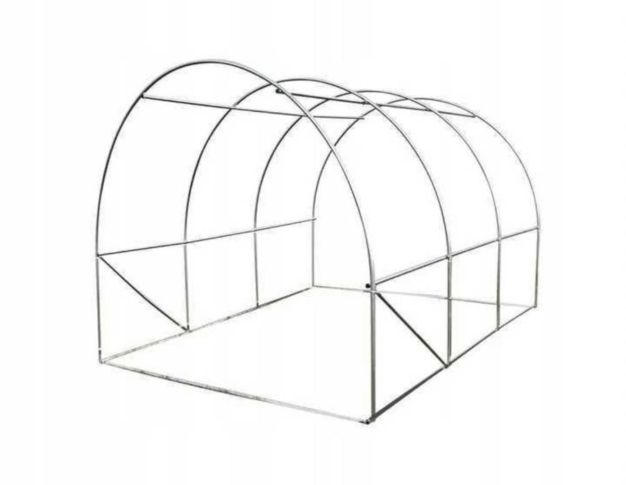 Tunel foliowy MOCNY 2x3m szklarnia