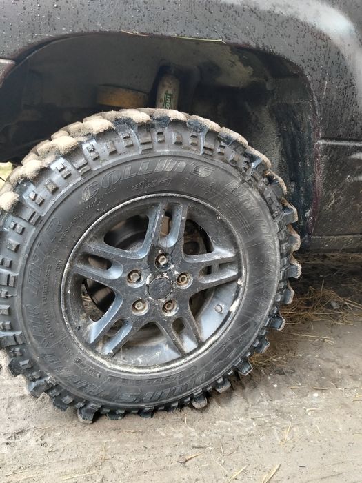 Opony terenowe 16 cali