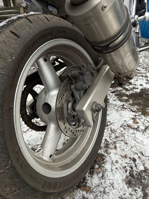 Suzuki sv 650  німець  1 сезон по Україні