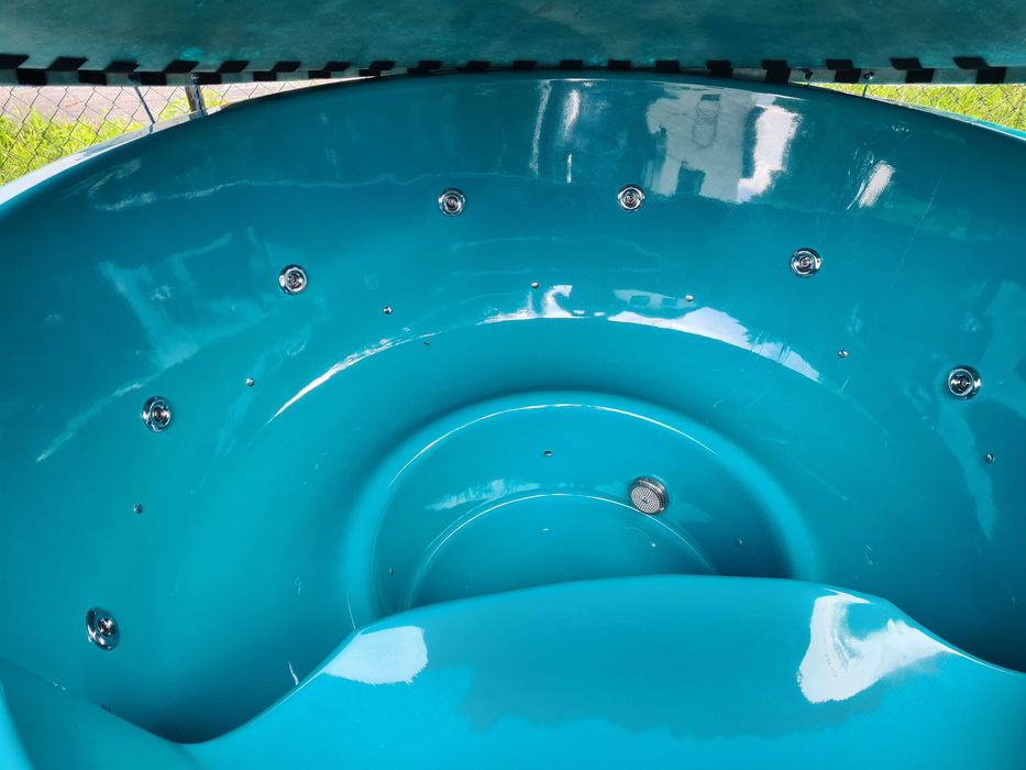 Balia ogrodowa, jacuzi, bania ruska, hot tube