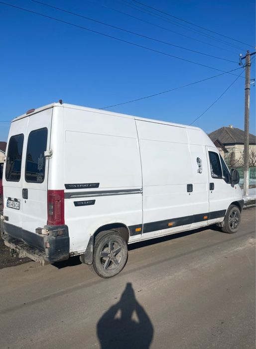 Fiat Ducato груз. 2.8 диз. 2004р
