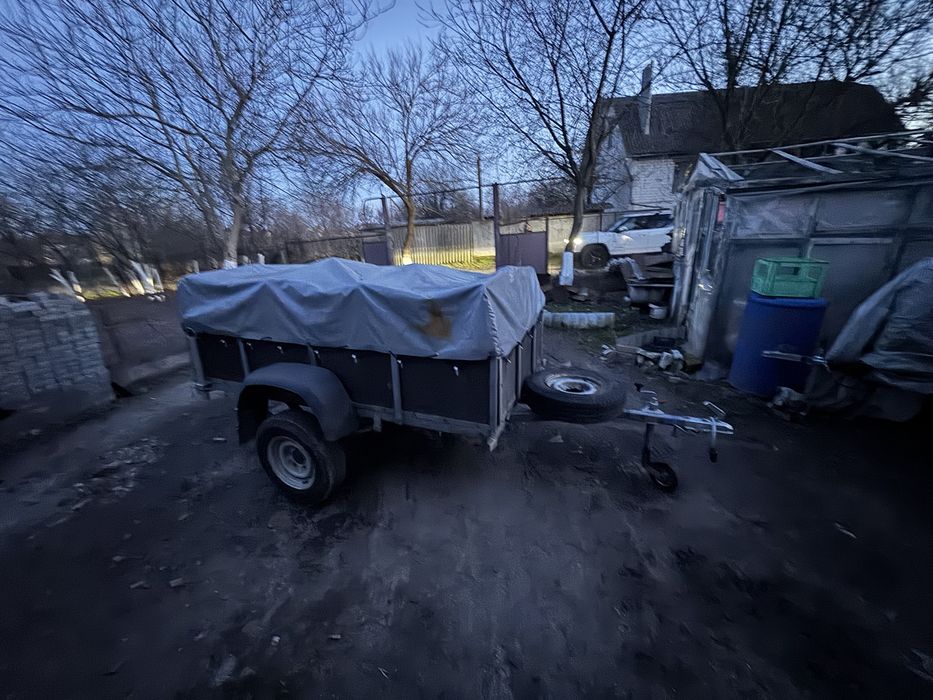 Причеп саморобний