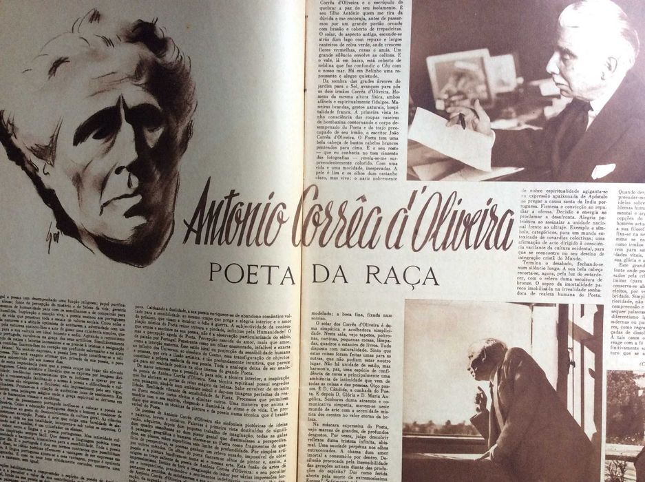 Portugal ilustrado. Atualidades, document. acontecimentos... 1954