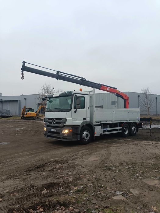 Usługi Transportowe- HDS