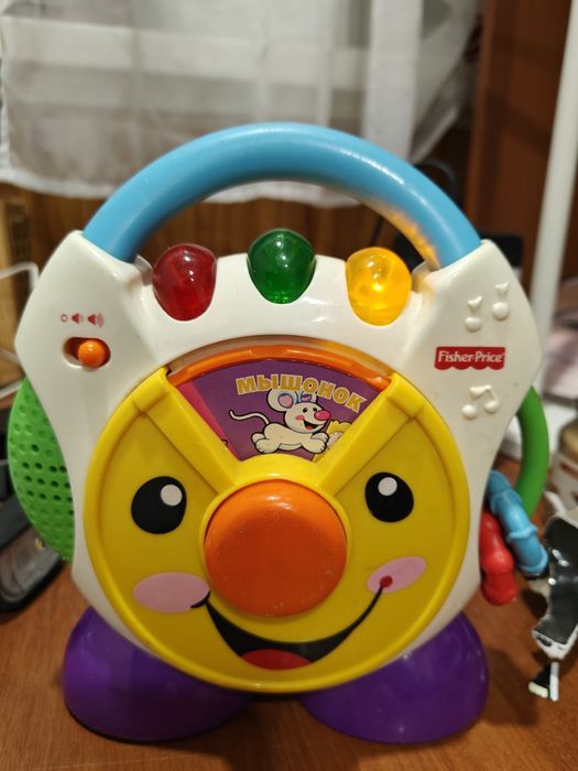 Fisher Price вчений плеєр інтерактивна іграшка