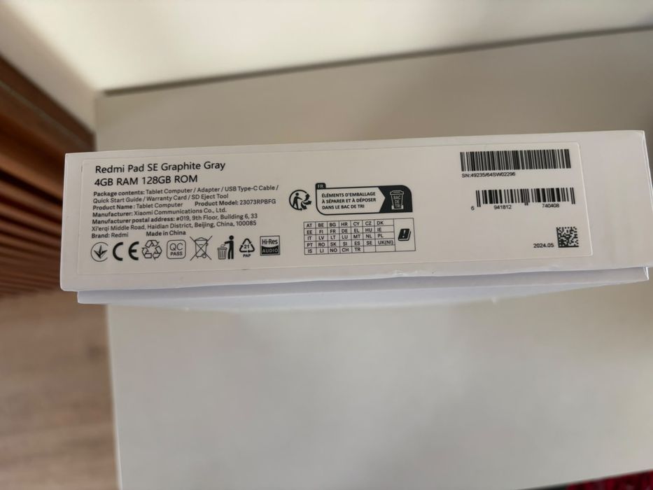 2 Tablets Xiaomi Redmi Pad SE