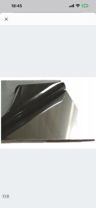 Blacha nierdzewna 0,5 mm 1,25 x 2,0